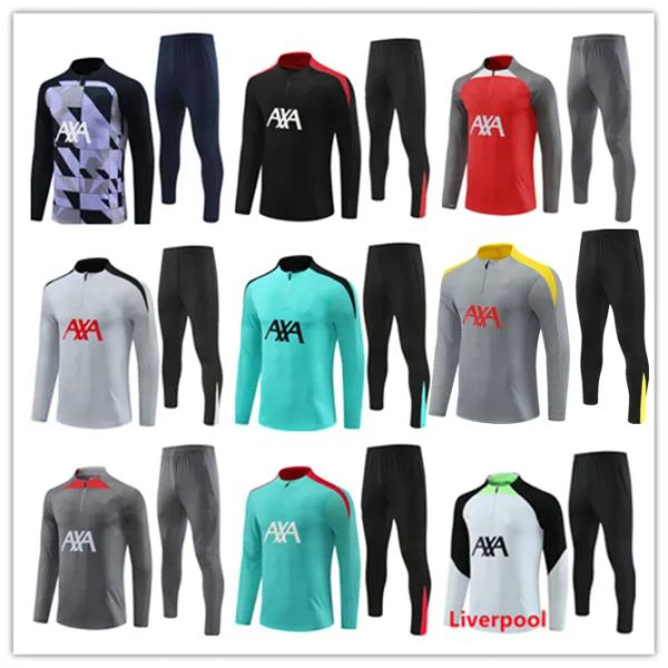 2024 2025 football chandal tracksuits training survetement foot kits 24-25 Mixed Team Soccer Jerseys football mens and kids maillot camiseta