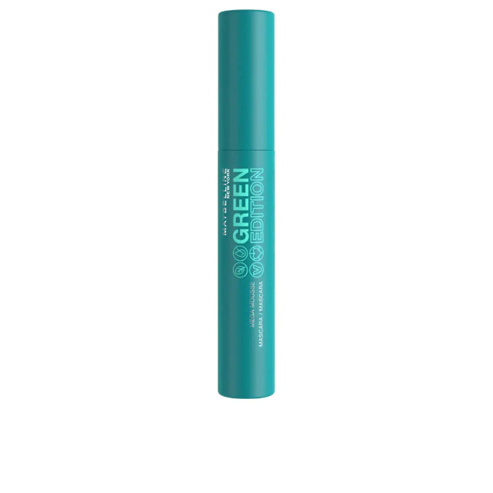 Mascara Maybelline Green Edition äkta svart 9,5 ml