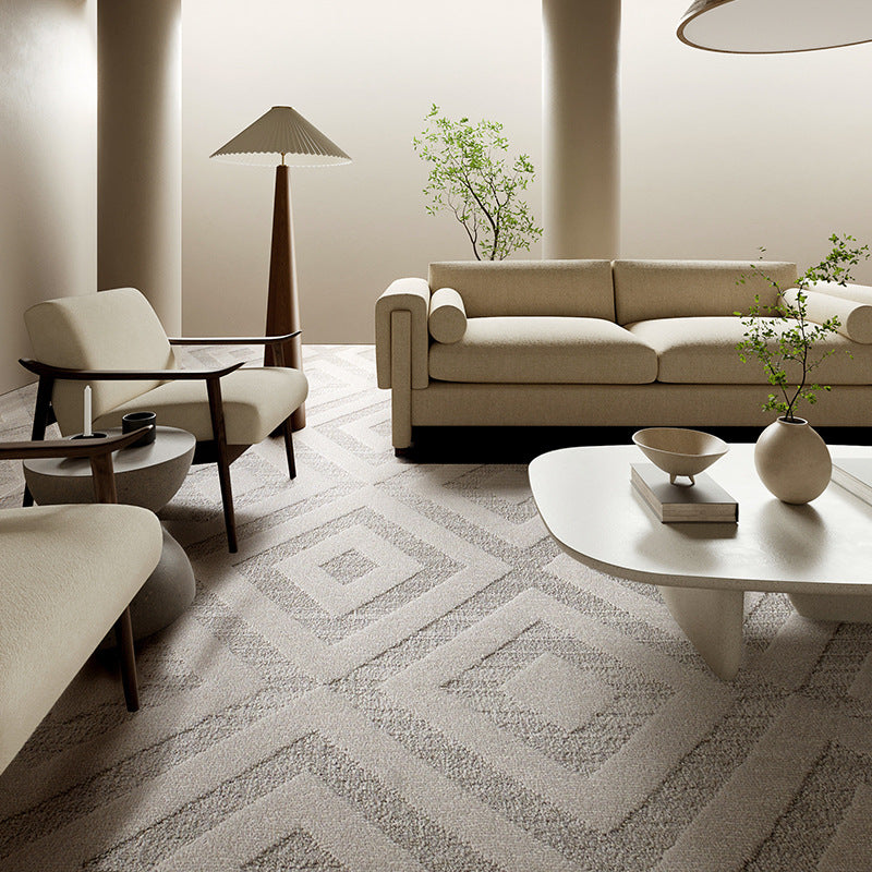 Living Room Space Large Carpet Floor Mat