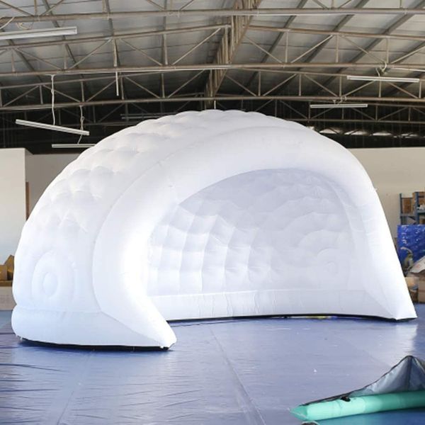 Wholesale Portable Inflatable Dome Tent (6x2.7mH) Cover Structure with Air Blower for Event Party Stage Wedding Trade Show Exhibition 0014