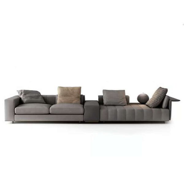 WBERT Italian Design Living Room Furniture Freely Combined Modular Fabric Sectional Sofa Set furniture