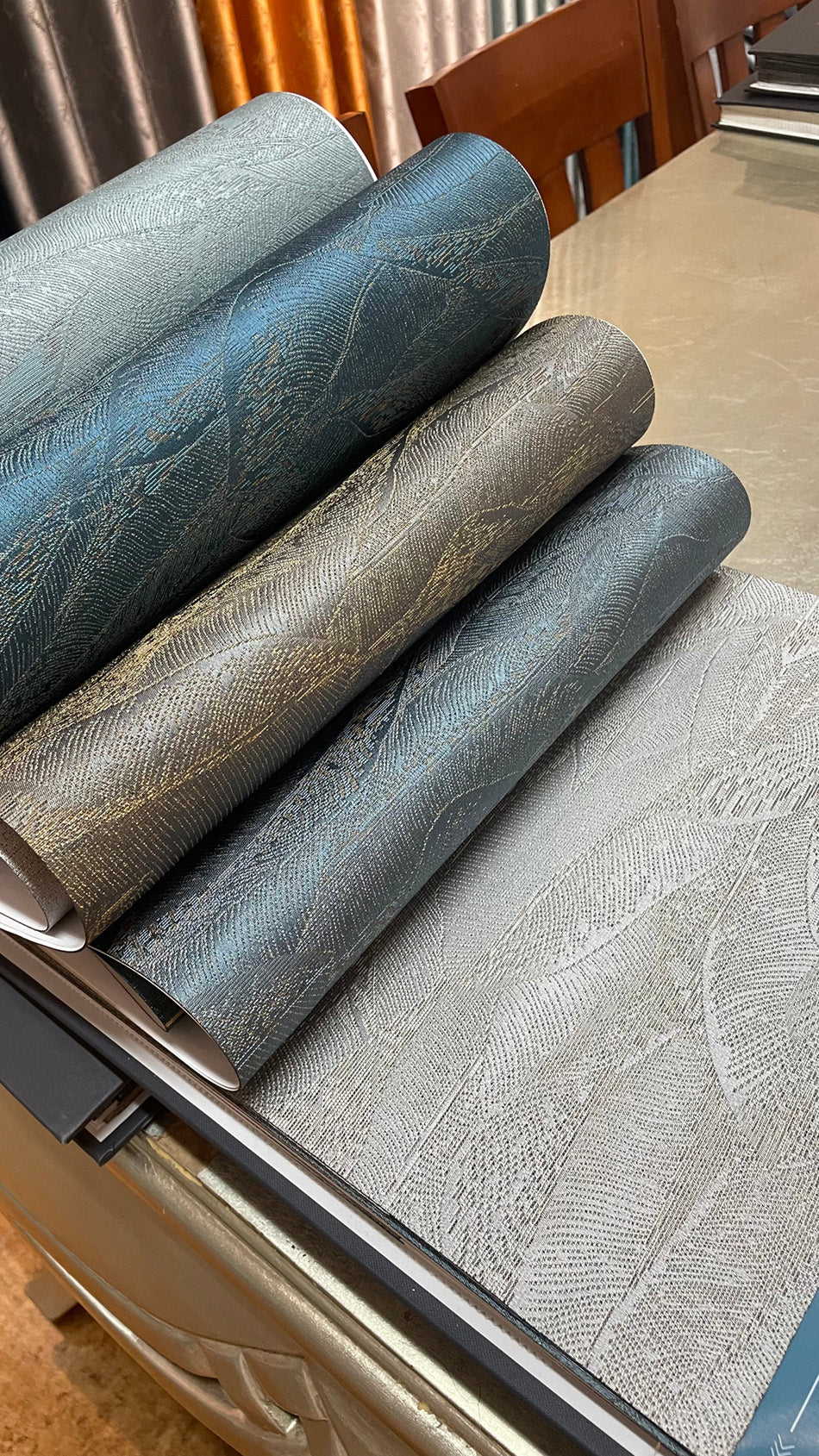 Factory direct sales curtain home textile fabrics quality assurance wholesale price more affordable