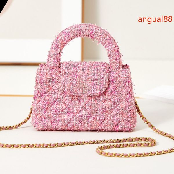 Designer Bags Chnaele Mini Shopping Bag Women Luxury Tote Bags Fashion Classic Shoulder Crossbody Bags Master Quality AS4416
