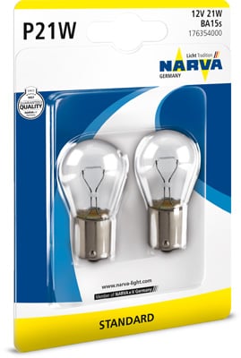 Bulb, direction indicator NARVA 176354000