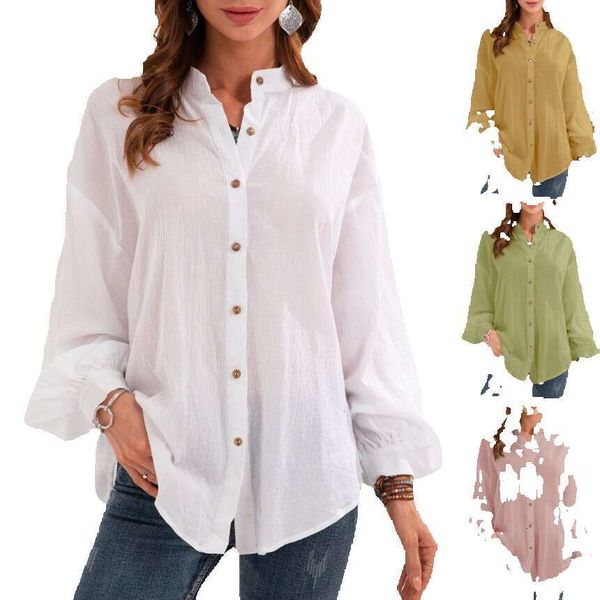 Green New Merchandise Best Saller Short-sleeved Hip Hop Slim Crop Top Casual Harajuku Print Vintage Quick Drying Lace Couples Collar Blouse