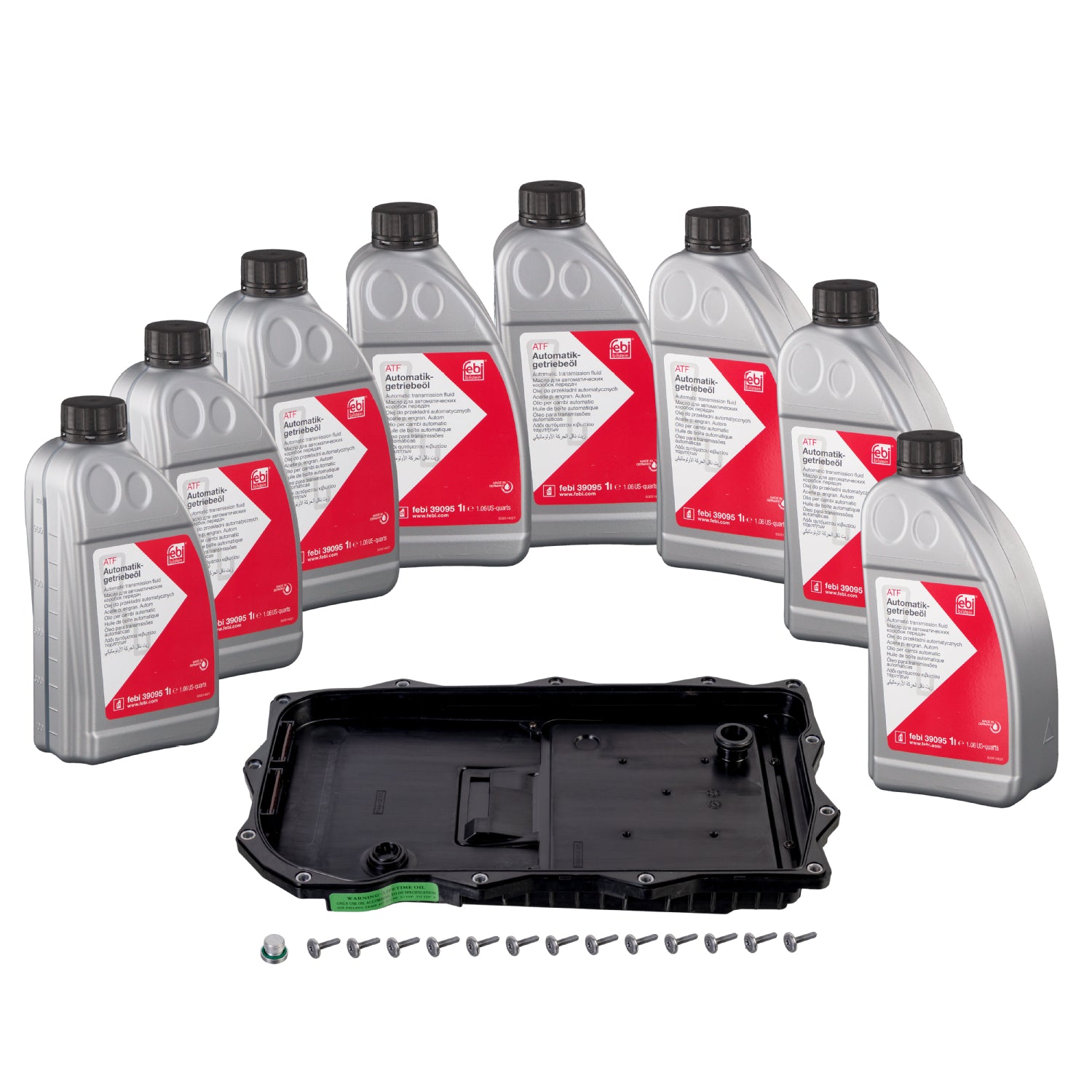Parts Kit, automatic transmission oil change FEBI BILSTEIN 176857