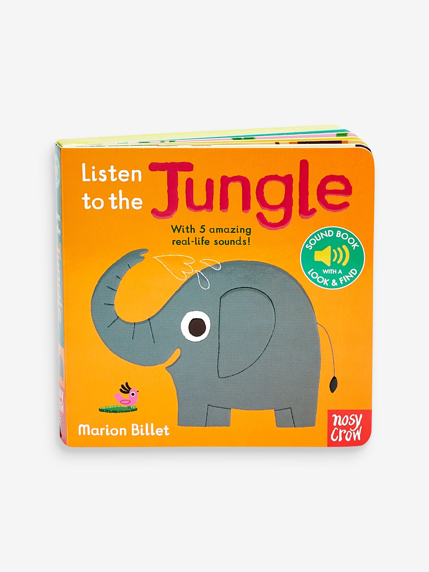 Listen to the Jungle Sound Book ONE