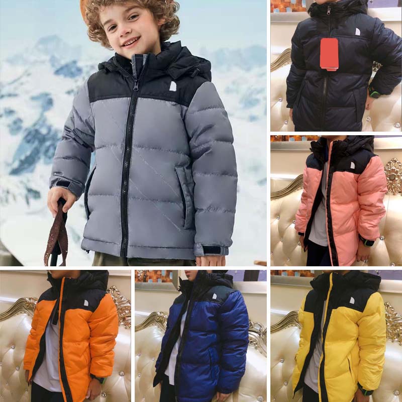 Childrens Down Coat Winter jacket baby clothe outwear boys Autumn kids hooded outerwear girl clothes Thicken keep warm christmas casual dress cold p