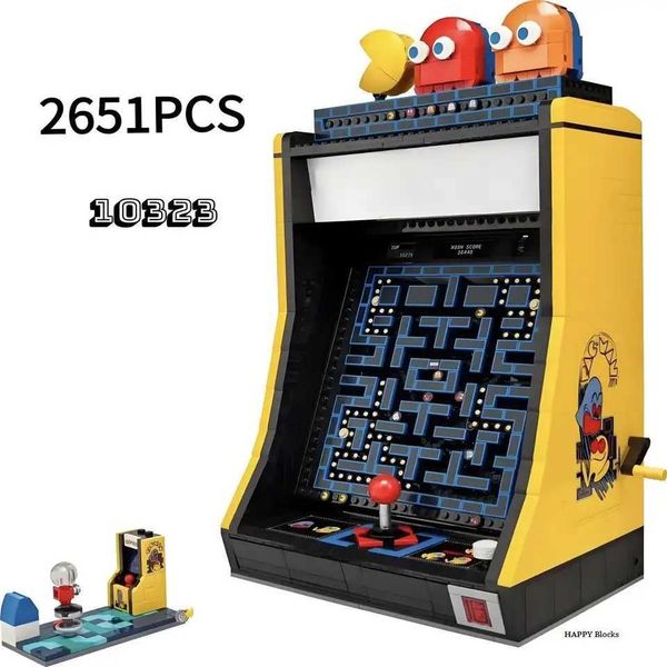 Blocks New 2024 inventory of 2651 indoor machine model building block toys 10323 Y241108PIIY