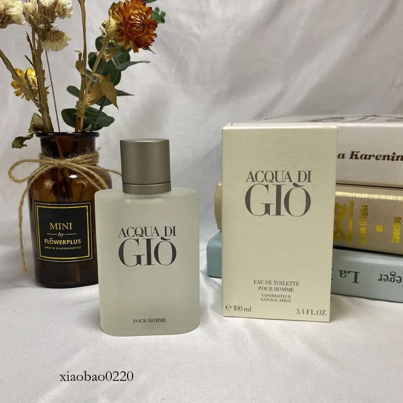 Newest Designer Alberto Morillas Acqua Di Man Cologne Profumo Fragrances Perfume 100Ml Men Women Parfum Long Lasting Natural Spray