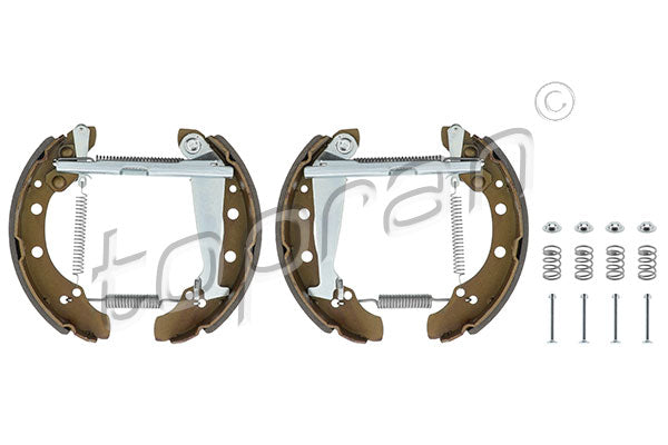 Brake Shoe Set TOPRAN 110 296