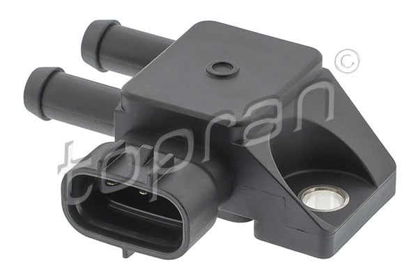 Sensor, exhaust pressure TOPRAN 622 511