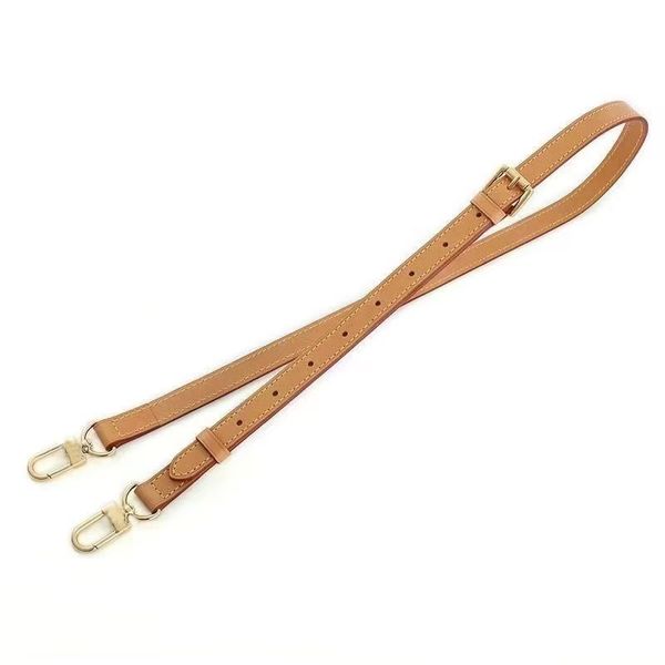 Top Designer Leather Shoulder Strap For Lady sac luxe Handbag Women Luxus Tasche Purse Bag Duffle Carry Belt Straps Parts Substitute Adjusta