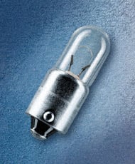 Bulb, licence plate light OSRAM 3860