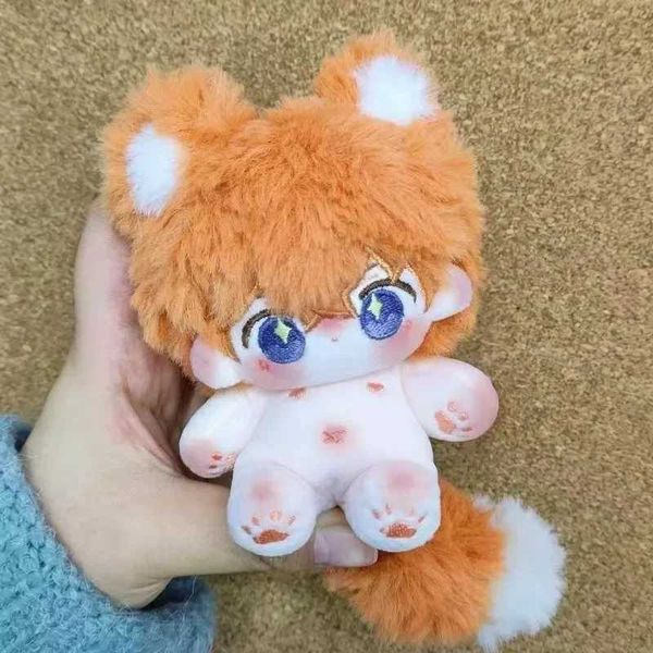 Plush Dolls 10cm Plush Doll Exquisite Star Doll Kawaii Stuffed Pattern Toy Cotton Baby Plush Toy Series Birthday Gift J241214