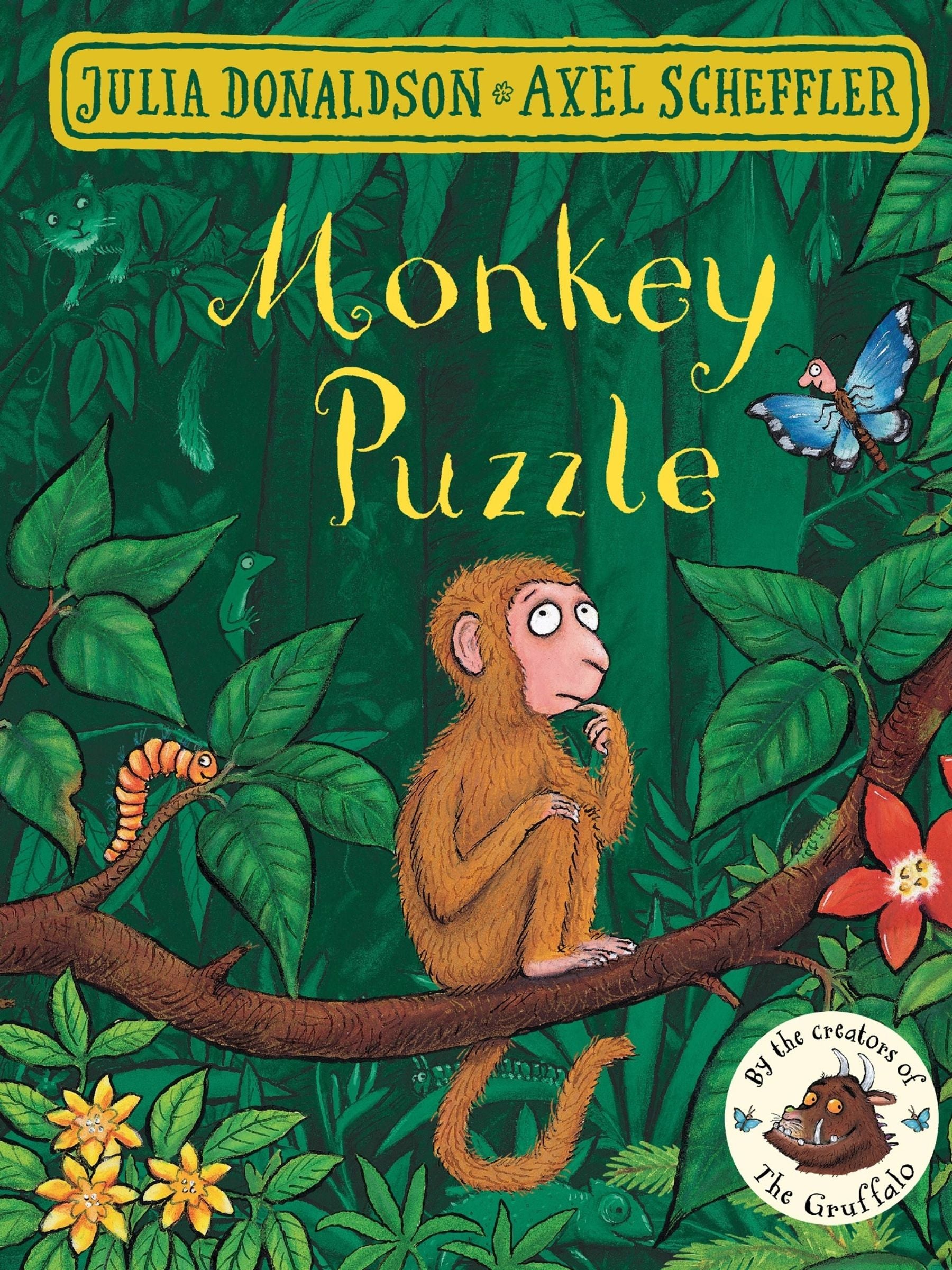 Monkey Puzzle Book ONE