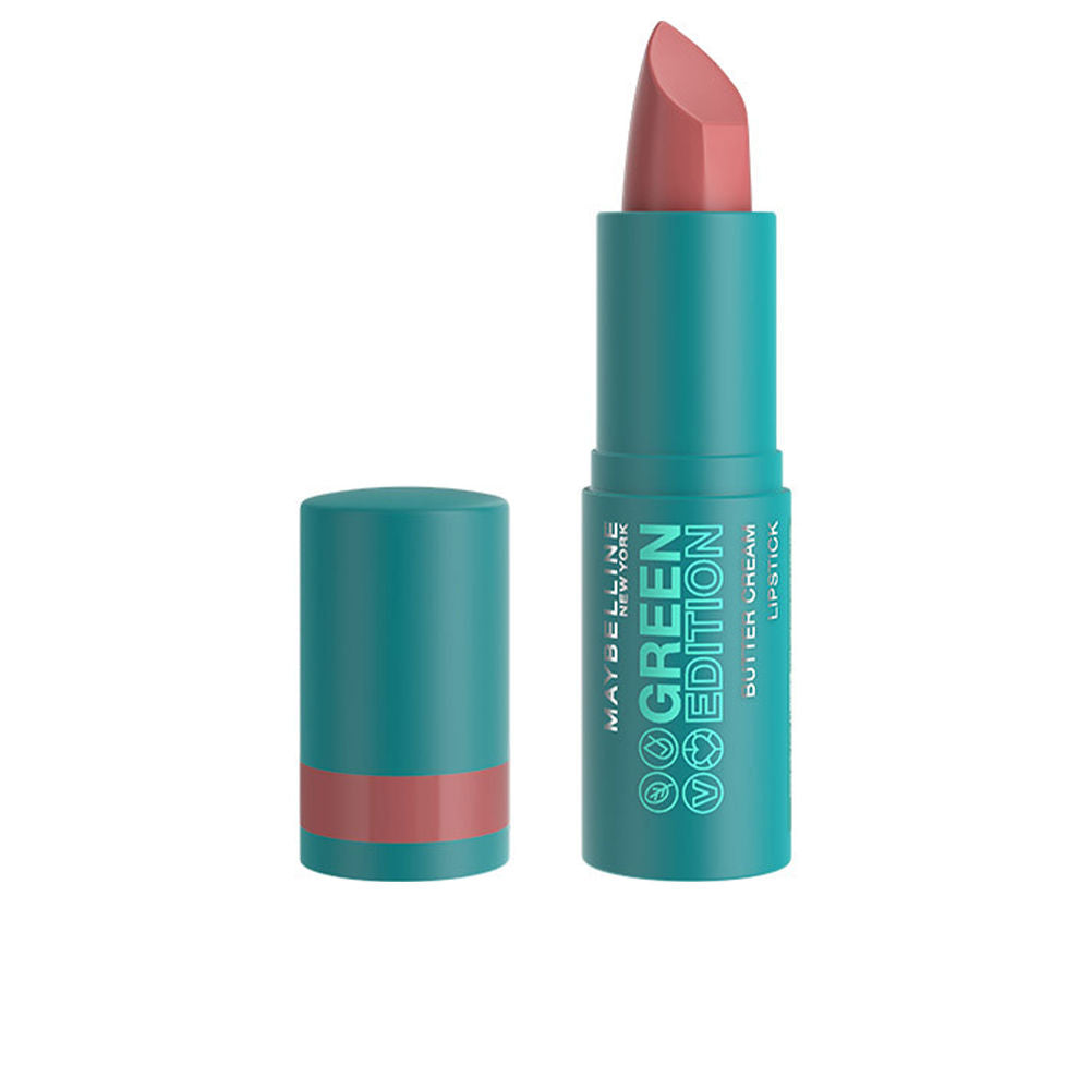 Maybelline Green Edition Butter Cream Lipstick 001-Ecliptic 10g
