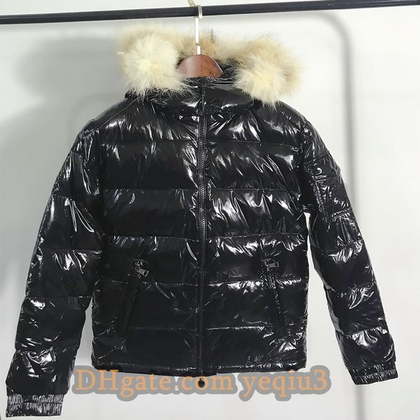 Men Puffer Jacketk Designer Jackets Padded Down Jacket with NFC Technology Fluffy White Duck Down Winter Outerwear for Cold Weather in Plus