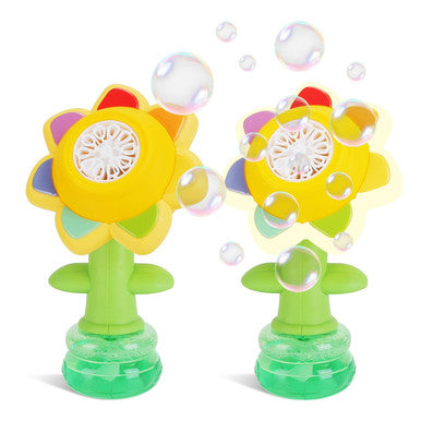 Dancing Flower Bubble Machine (2-Pack)