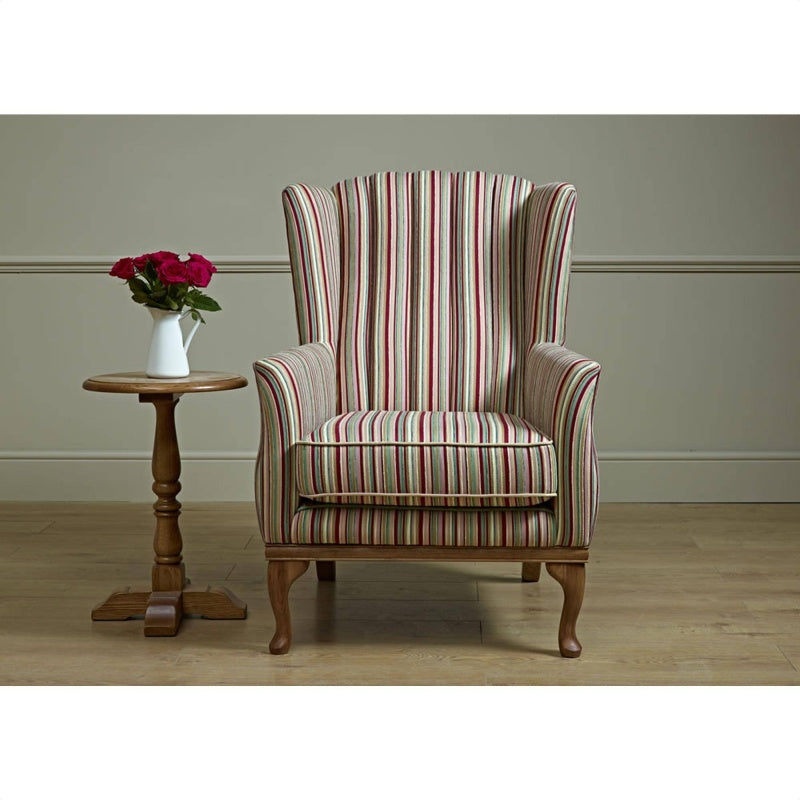 Wood Bros Blakeney Armchair - Fabric - Grade B