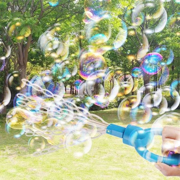 32 Holes 32 Hole Bubble Stick Soap Blowing Bubble Tool Childrens Bubble Wand Fun 5 Claws Shaped Big Bubble Wands Children X250125
