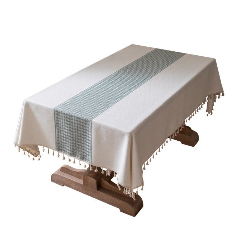 Premium Leather Table Mat Oil-proof and Waterproof Leave-in Household Easy To Take Care of Living Room Coffee Table Tablecloth G13