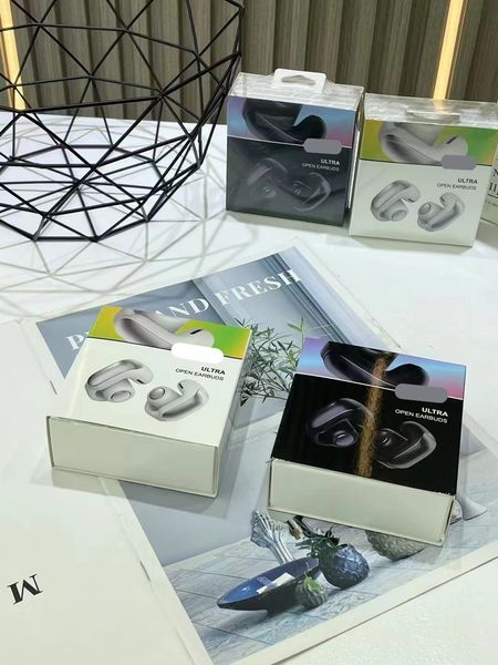 Factory BS Ultra TWS Bluetooth Earphone Wireless Open Earbuds Sports Headphone Touch Control Gaming Headset for Phone