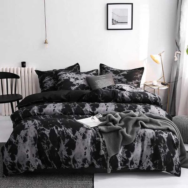 3pcs Duvet Cover Set with Pillow Case Double Comforter Bedding Set Quilt Cover Queen-King Couple or Single BedCL240716