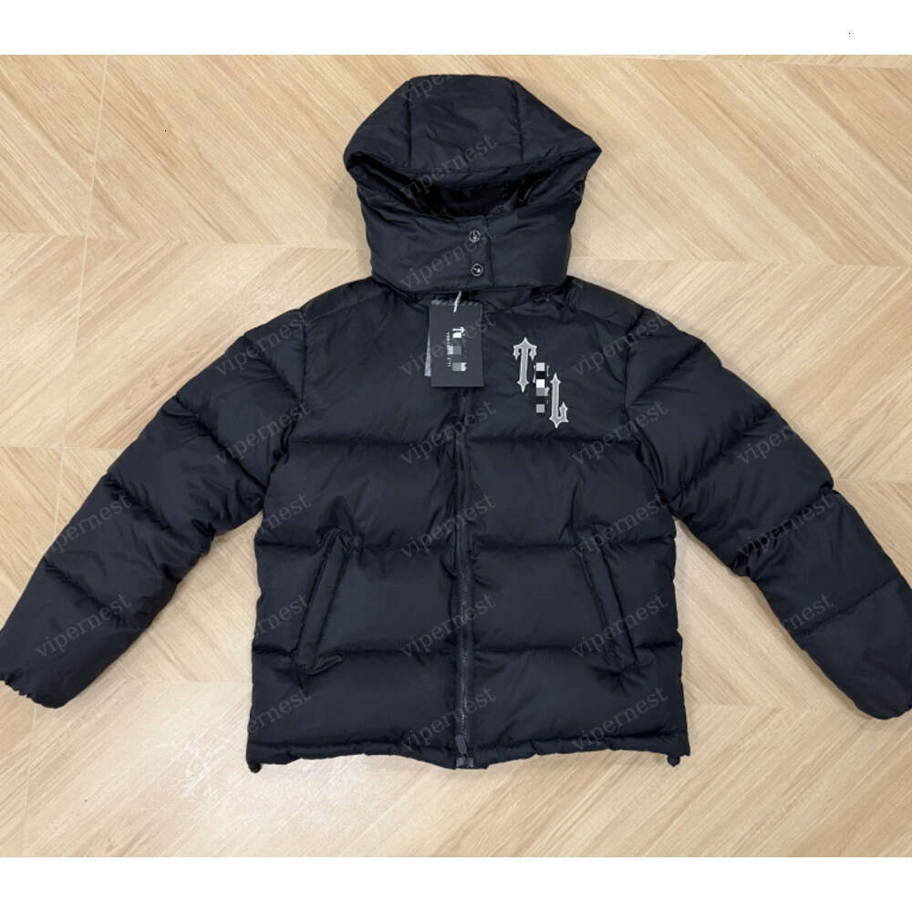 Jacket Puffer Coat Jacket Windbreaker Jacket Down PARKER Coat Windproof Outwears Jacket Puffer Street London Streetwear Jacket Warmer Zipper Trap St