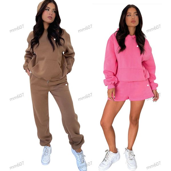 Yoga Hooded Sweatshirt Sets Workout Sets Alignment Pants scuba Tops Drawstring Trouser Sets Fitness Fitness Clothing Sweatpants gym set work