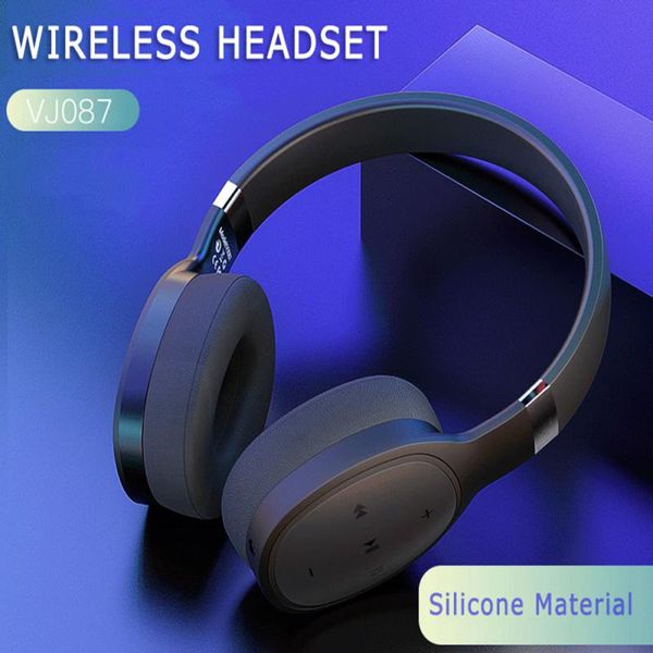 Wireless Headphones Bluetooth Earphone Subwoofer Fashion Headset Microphone Sport Headphone Gaming Phone Fone Bluetooth Earbuds