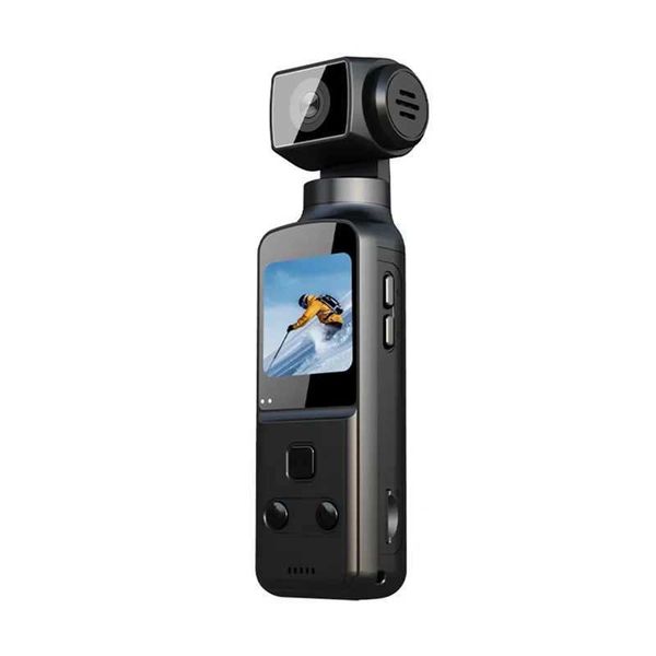 Sports Action Video Cameras 4K Pocket Digital Camera 1.33Inch Screen 270 Degrees Rotate Wifi Transmission Record Portable Sport Motion Camer