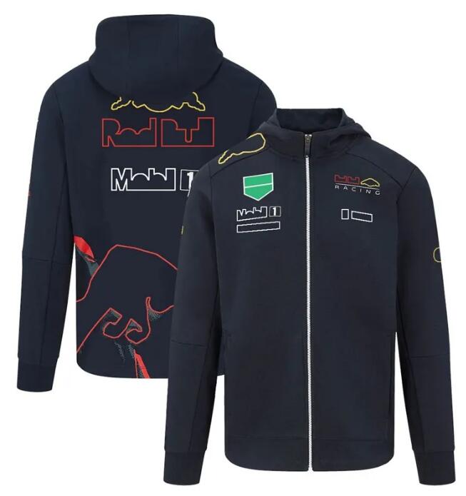 F1 formula one racing hoodie spring and autumn sweatshirt same custom