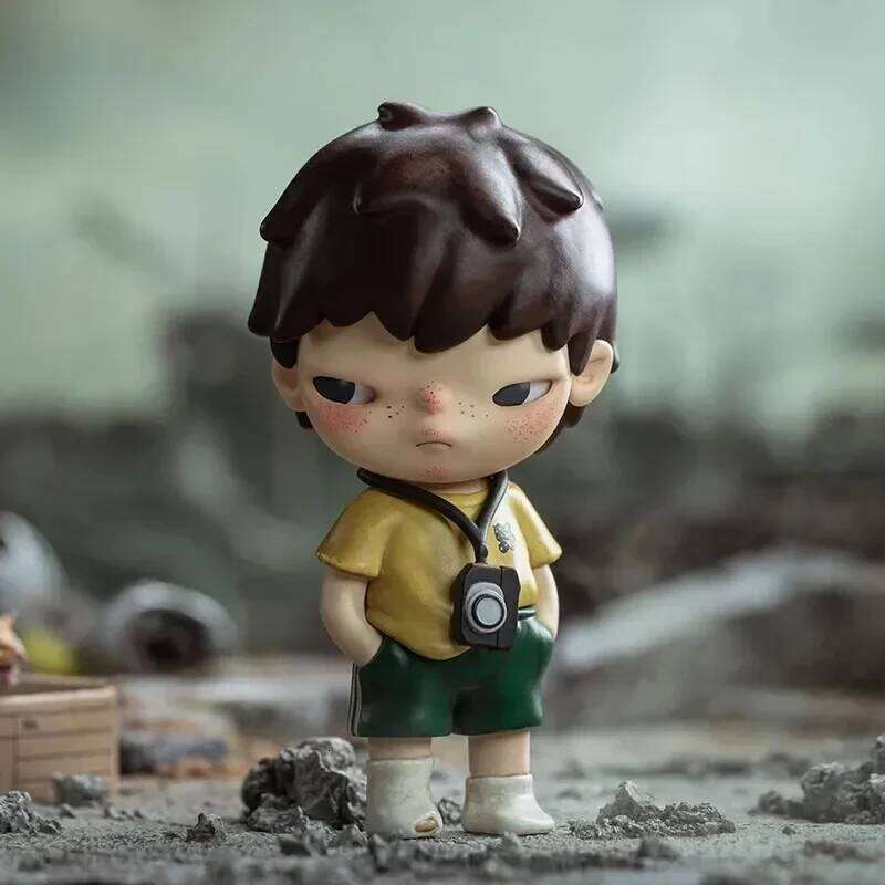 Pop Mart Hirono City of Mercy Series Blind Toys Kawaii Anime Action Figure Surprise Mystery Box Dolls Gift