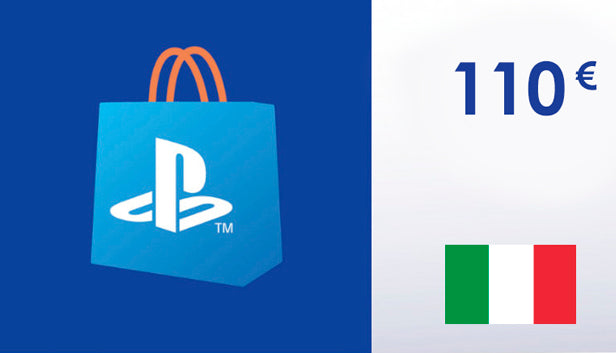PlayStation Network Card &#8364;110 - PSN Italy