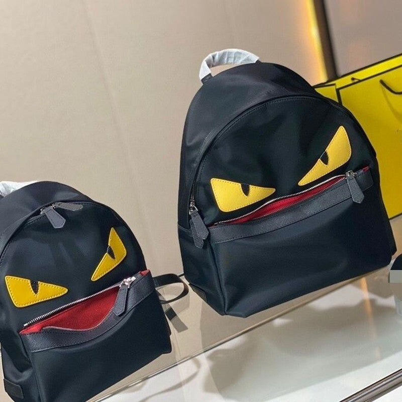 luxury designer bags 2025 Fashion women men Backpacks vuittonbag School Bags handbag men&#039;s nylon Backpack Demon Eye designer book tote Bag Trav