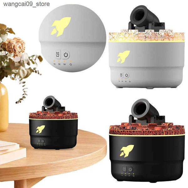 Humidifiers Cannon Blast Aroma Humidifier Essential Oil Diffuser Cannon Blast Turret Aromatherapy Humidifier Aroma Diffuser Air Humidifier J