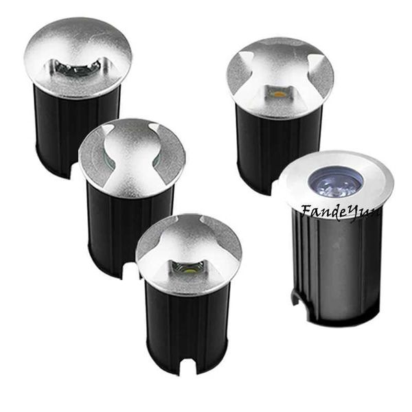 3W 5W 1W Waterproof LED Underground Light Outdoor Ground Garden Path Floor Buried Yard Spot Landscape IP67 DC12V AC220V 110V CL240813