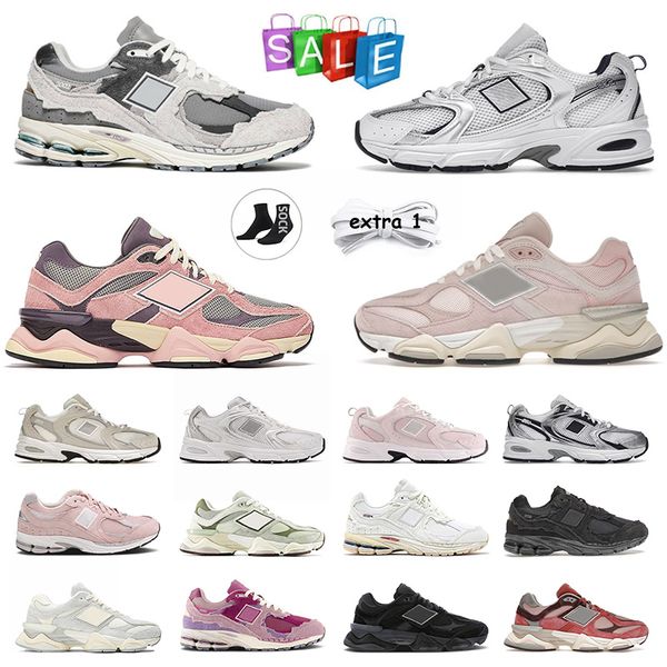 Shoes Luxury Brand Authentic Running For Men Women Pink Black White Bricks Wood Blue Haze Sea Salt Cloud Cherry Designer Outdoor Sports Snea