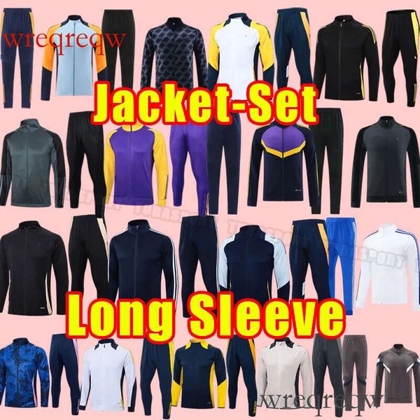 REAL CINGA HAZARD soccer tracksuits 2024 MADRIDS RODRYGO RUDIGER MODRIC MARCELO ASENSIO LUCAS V TCHOUAMENI VAERDE long sleeve hoodies jacket