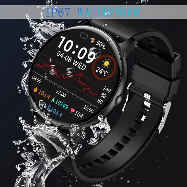 SENBONO For IOS Android 2023 Max14 Men Women Smart Watch Waterproof 1.53inch Bluetooth Call Smartwatch Men PK ZL02D Watch