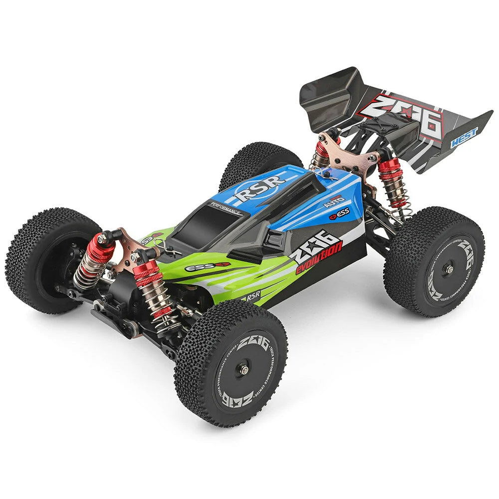 Wltoys 144001 1-14 2.4G 4WD High Speed Racing RC Car Vehicle Models 60km-h