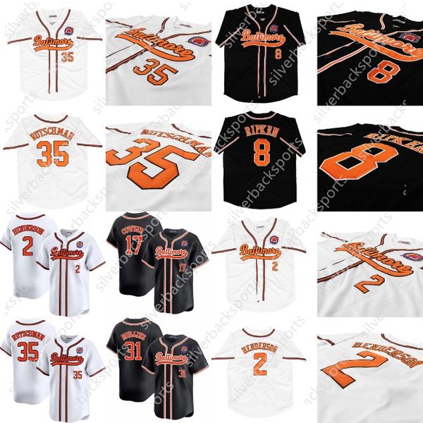 35 Adley 2 Gunnar Balti-orioles Stitched Baseball Jerseys Cal RipkenJr. 31 Cedric Jackson 7 Holiday Corbin 39 Burne Jersey For Mens-Youth