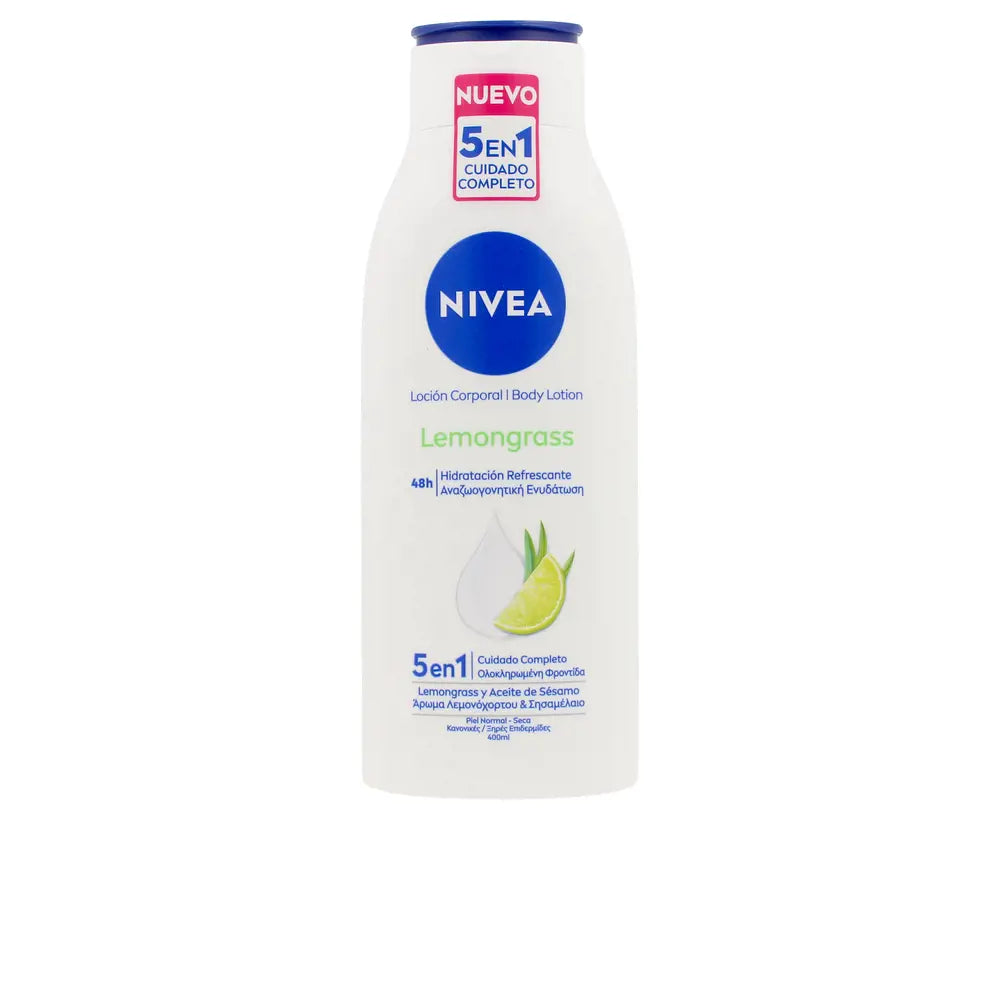 Nivea Sitrongress Body Lotion 5 i 1 400ml