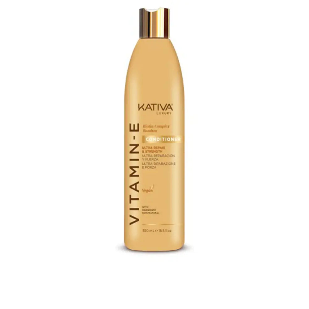 Kativa Vitamin-E-Biotin- und Bambus-Conditioner 550 ml
