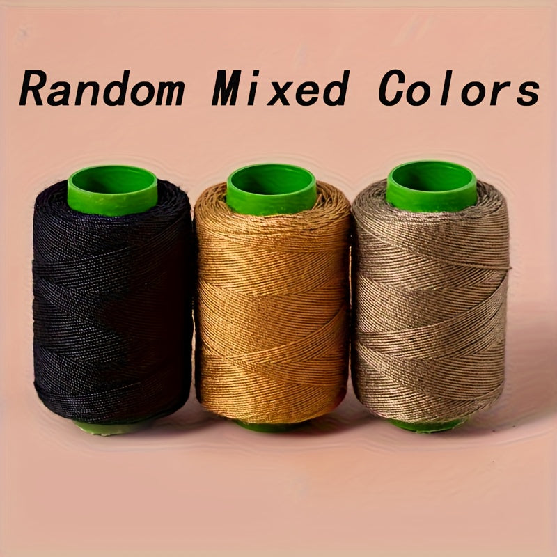 TEMU Denim Jeans Thick Thread, Three-ply Thick Clothing Repair Thread Suitable For Repairing Jeans, Quilts, Backpacks, Clothes, Etc