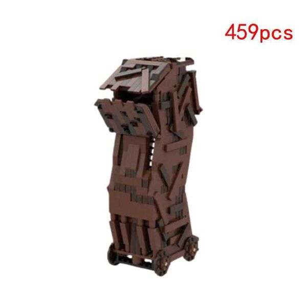 Blocks Spot MOC small particle medieval building brick model assembly creative puzzle toy ornament gift Y250112IZ6R