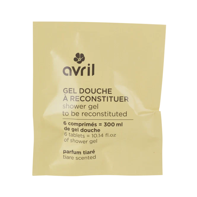 Avril Tiaré dusjgelé refill (30 g)