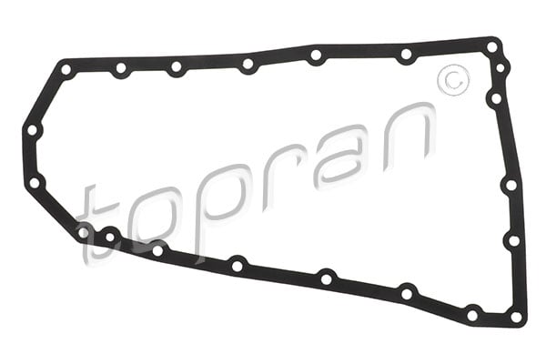 Gasket, automatic transmission oil sump TOPRAN 702 446