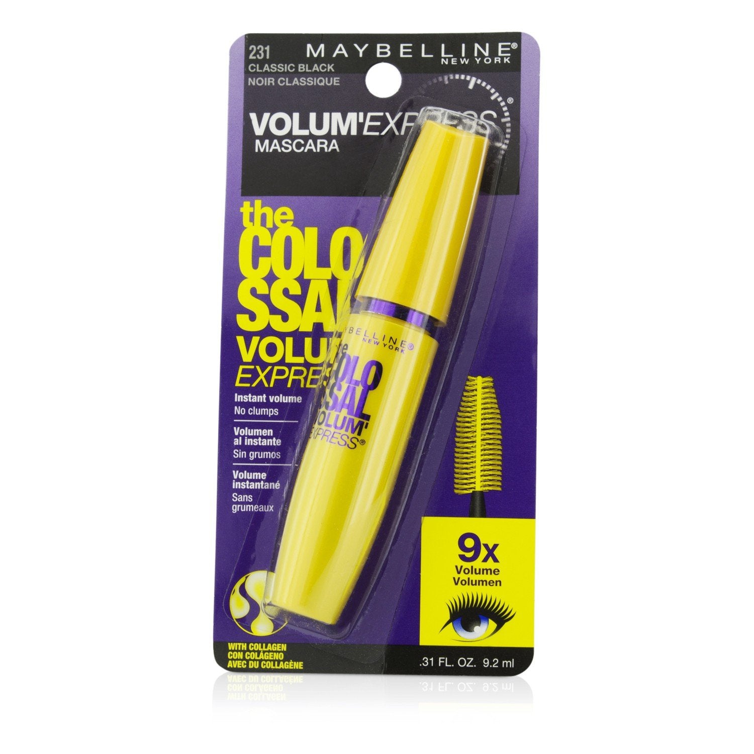 Volum' Express The Colossal Mascara - Classic Black